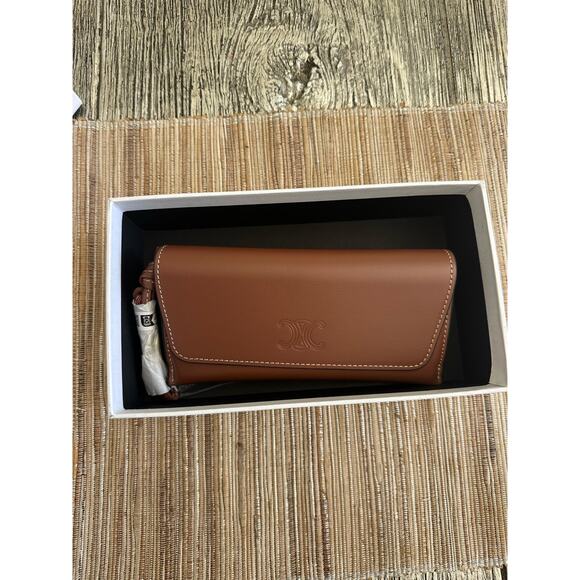 Celine CL40277i 01 Sunglasses NWT Black - Picture 6 of 9